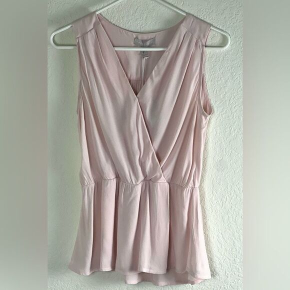 Chelsea27 Sleeveless Peplum Top - Picture 2 of 8